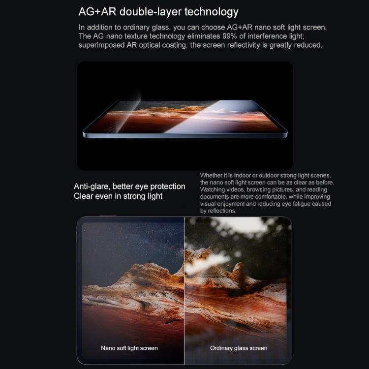 Xiaomi Pad 7 Pro 11.2 inch Soft Light Screen, 8GB+256GB, HyperOS 2 Qualcomm Snapdragon 8s Gen3 Octa Core (Blue)