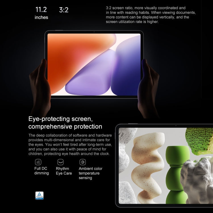 Xiaomi Pad 7 Pro 11.2 inch, 12GB+256GB, HyperOS 2 Qualcomm Snapdragon 8s Gen3 Octa Core (Black)