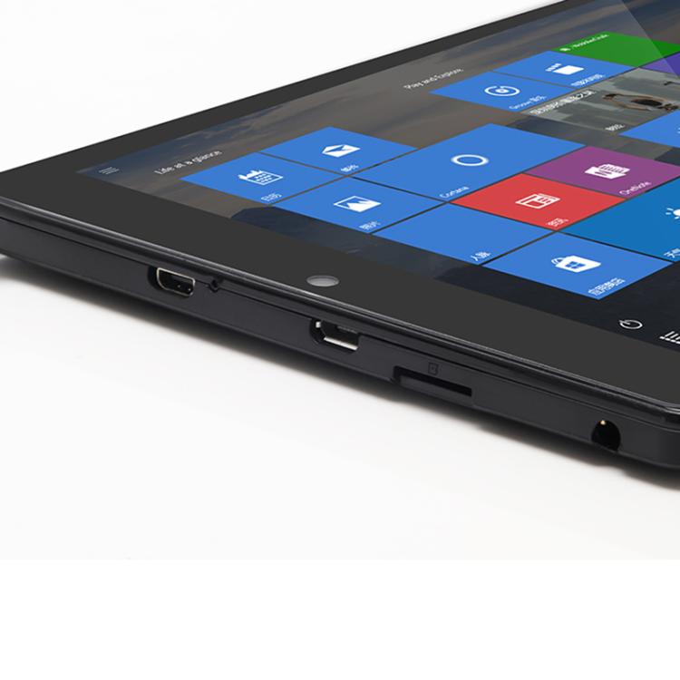UNIWA WinPad BT801 Tablet PC, 4GB+64GB, 8.0 inch Windows 10 Home Intel Cherry Trail Z8350 Quad Core, AU Plug