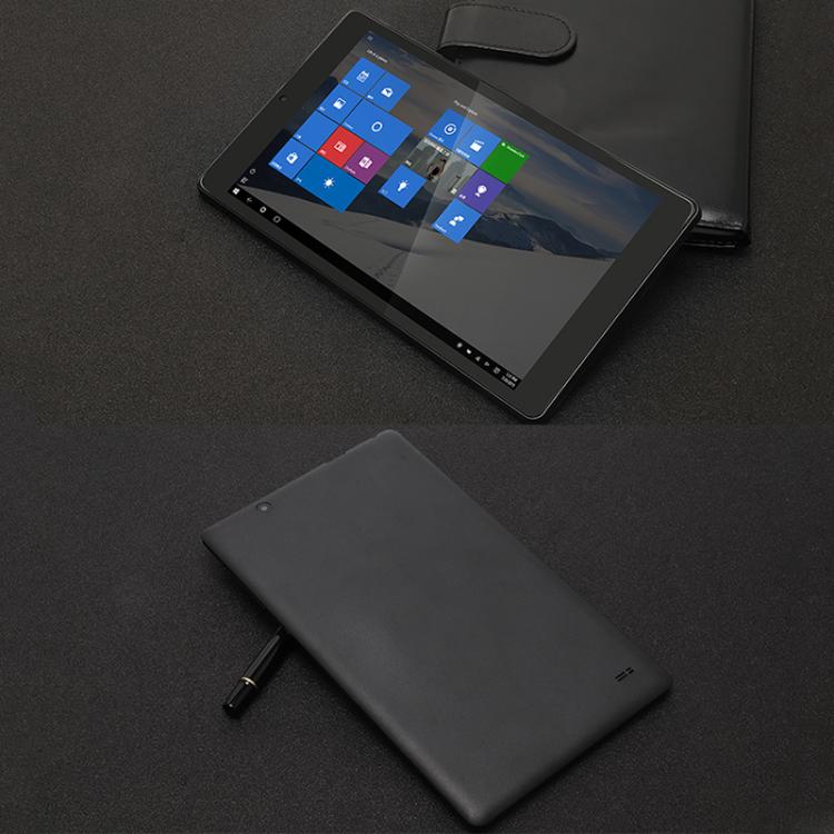 UNIWA WinPad BT801 Tablet PC, 4GB+64GB, 8.0 inch Windows 10 Home Intel Cherry Trail Z8350 Quad Core, EU Plug