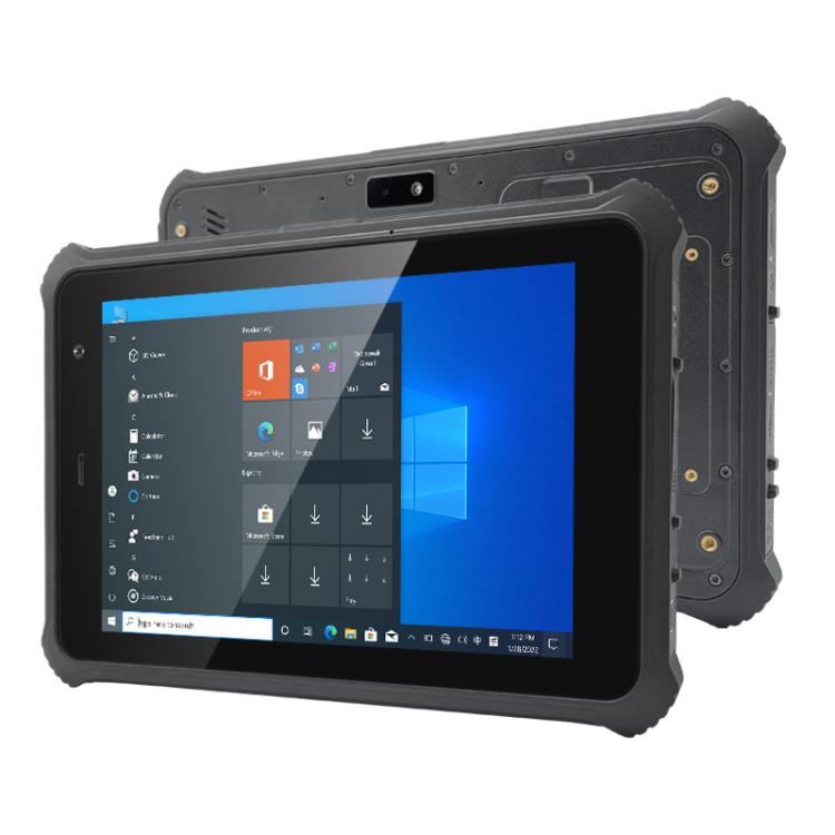 UNIWA WinPad W89 Rugged Tablet PC, 4GB+64GB, 8 inch Windows 10 Home Intel Cherry Trail Z8350, Network: 4G, UK Plug
