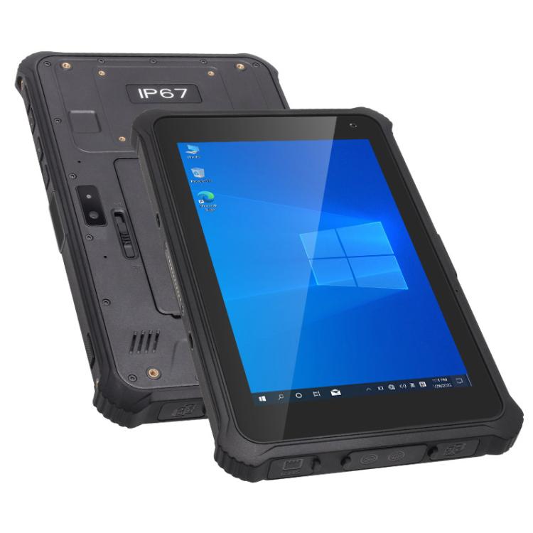 UNIWA WinPad W89 Rugged Tablet PC, 4GB+64GB, 8 inch Windows 10 Home Intel Cherry Trail Z8350, Network: 4G, AU Plug