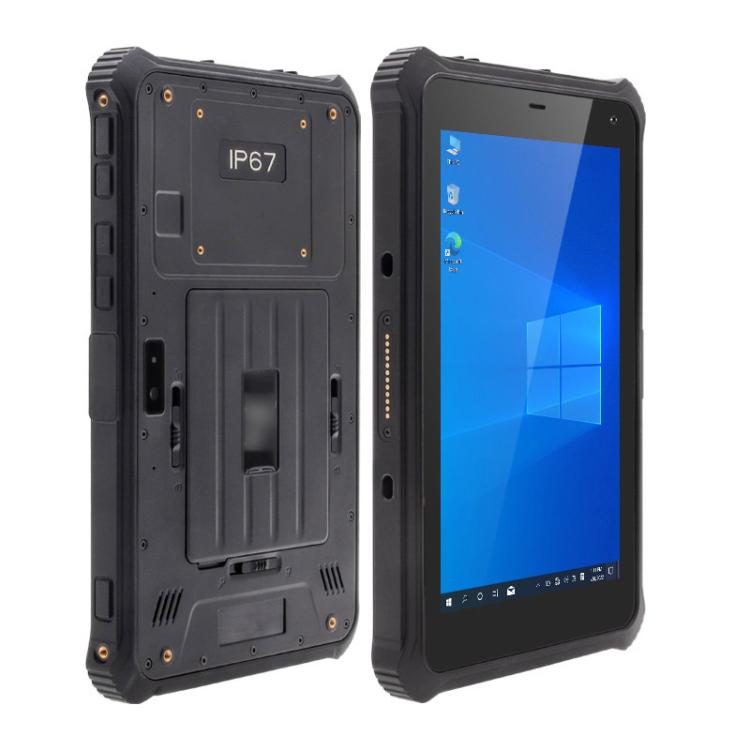 UNIWA WinPad W89 Rugged Tablet PC, 4GB+64GB, 8 inch Windows 10 Home Intel Cherry Trail Z8350, Network: 4G, UK Plug