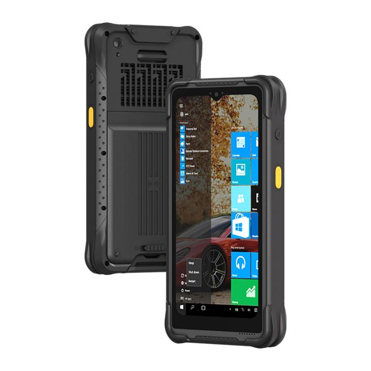 UNIWA WinPad W650 Rugged Tablet PC, 8GB+128GB, 6.5 inch Windows 10 Intel Processor N5100, Network: 4G, UK Plug