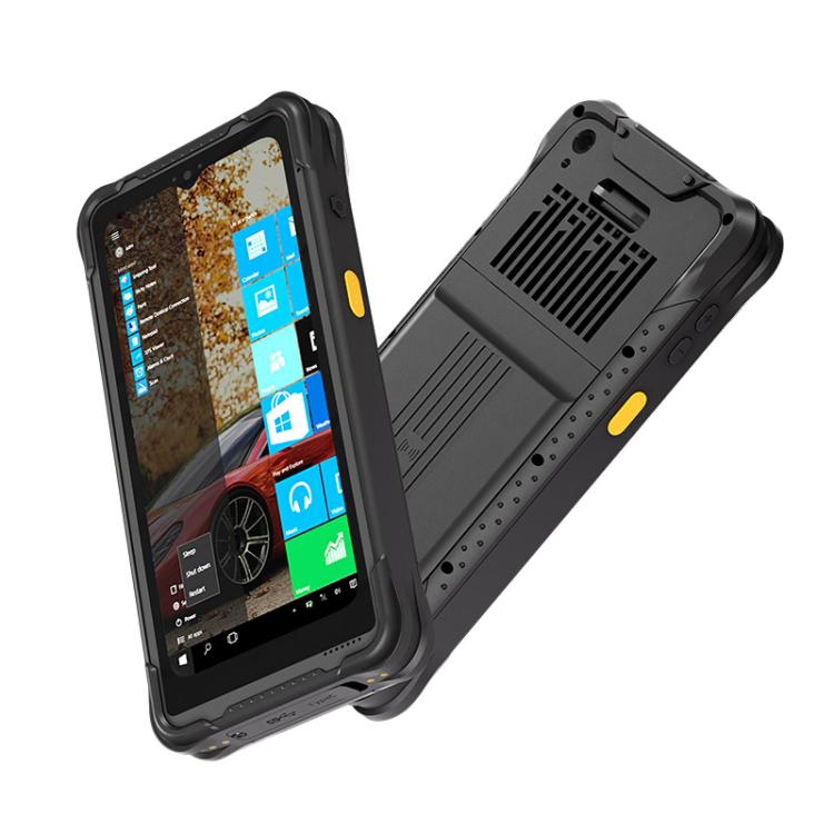 UNIWA WinPad W650 Rugged Tablet PC, 8GB+128GB, 6.5 inch Windows 10 Intel Processor N5100, Network: 4G, AU Plug