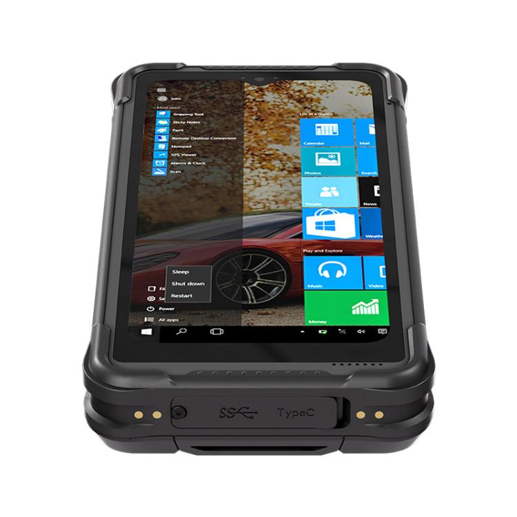 UNIWA WinPad W650 Rugged Tablet PC, 8GB+128GB, 6.5 inch Windows 10 Intel Processor N5100, Network: 4G, UK Plug