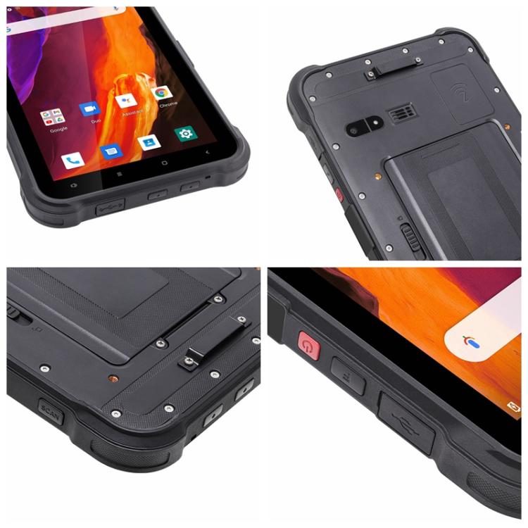 UNIWA UTAB T85S Rugged Tablet PC, 4GB+64GB, 8 inch Android 12 Mediatek MT6765V Octa Core, Network: 4G, US Plug