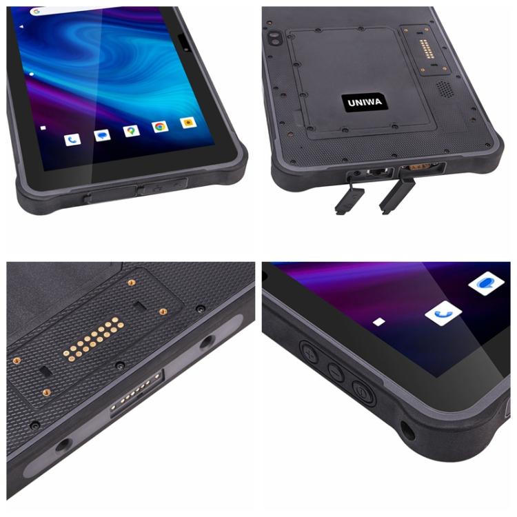 UNIWA T11 Pro Max Rugged Tablet PC, 8GB+128GB, 10.1 inch Android 13 Mediatek MT6789 Octa Core, Network: 4G, UK Plug