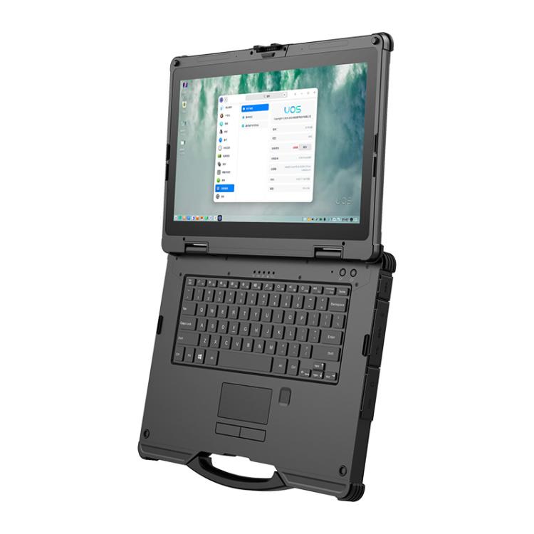 UNIWA ULAP R14 Rugged Laptop, 8GB+256GB, 14 inch Windows 10 Home Intel Core i5-8250U, US Plug