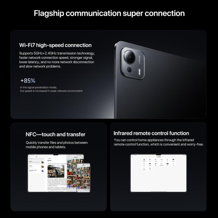 Xiaomi Pad 7 Ultra 14 inch, 12GB+256GB, HyperOS 2, XRING O1 3nm Deca Core CPU, 12GB+256GB