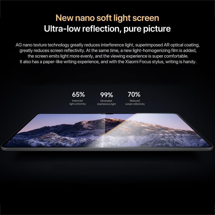 Xiaomi Pad 7 Ultra 14 inch, 12GB+256GB, HyperOS 2, XRING O1 3nm Deca Core CPU, 12GB+256GB