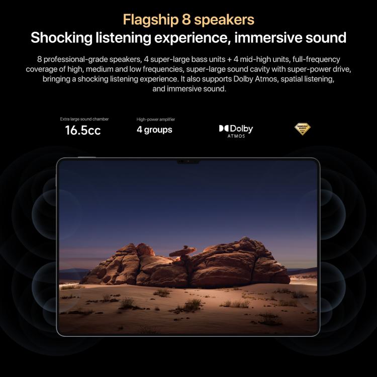 Xiaomi Pad 7 Ultra 14 inch, 12GB+256GB, HyperOS 2, XRING O1 3nm Deca Core CPU, 12GB+256GB