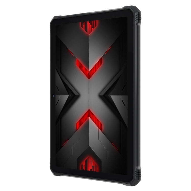 [HK Warehouse] HOTWAV Tab R9 Pro IP68/IP69K Rugged Tablet, 6GB+256GB, 11 inch Android 14 Unisoc T606 Octa Core 4G Network, Global Version with Google Play, EU Plug (Black Red)