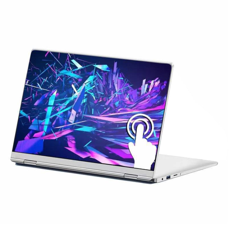 11.6 inch Touch Screen Yoga Laptop, 6GB+512GB, Windows 11 Intel Celeron N4020 Dual Core, EU Plug, 6GB+512GB