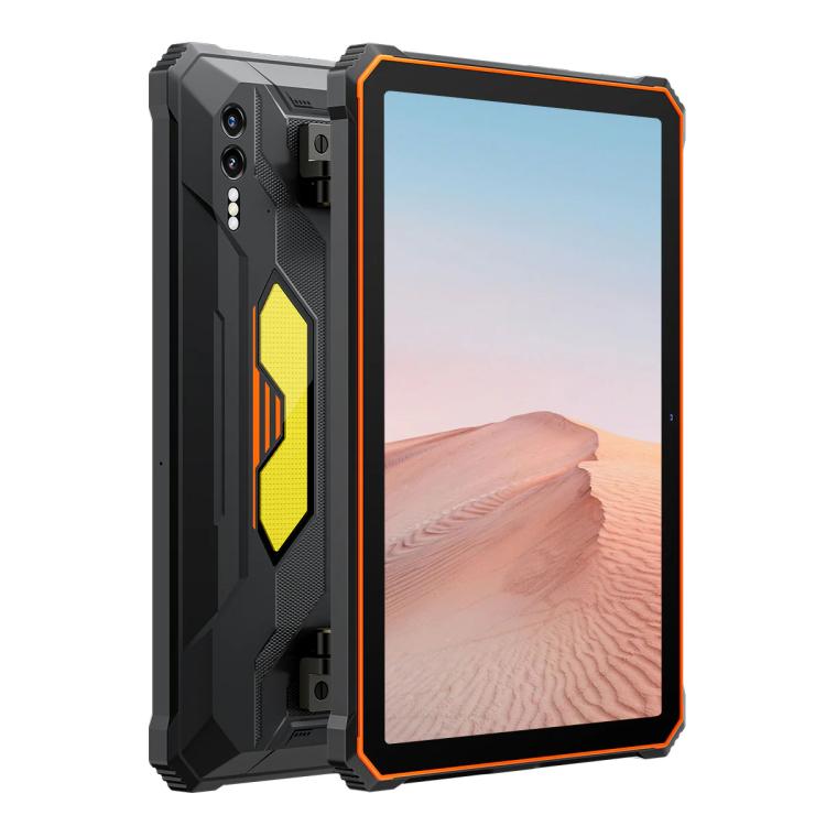 [HK Warehouse] Blackview Active 10 Pro 5G Rugged Tablet, 12GB+512GB, 10.95 inch Android 14 Dimensity 7300 Octa Core, Global Version with Google Play (Orange)
