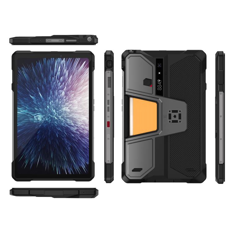 [HK Warehouse] Unihertz 8849 Tank Pad E Rugged Tablet PC & Projector, 12GB+512GB, 10.95 inch Android 14 MT6789 Octa Core 4G Network, EU Plug (Black)