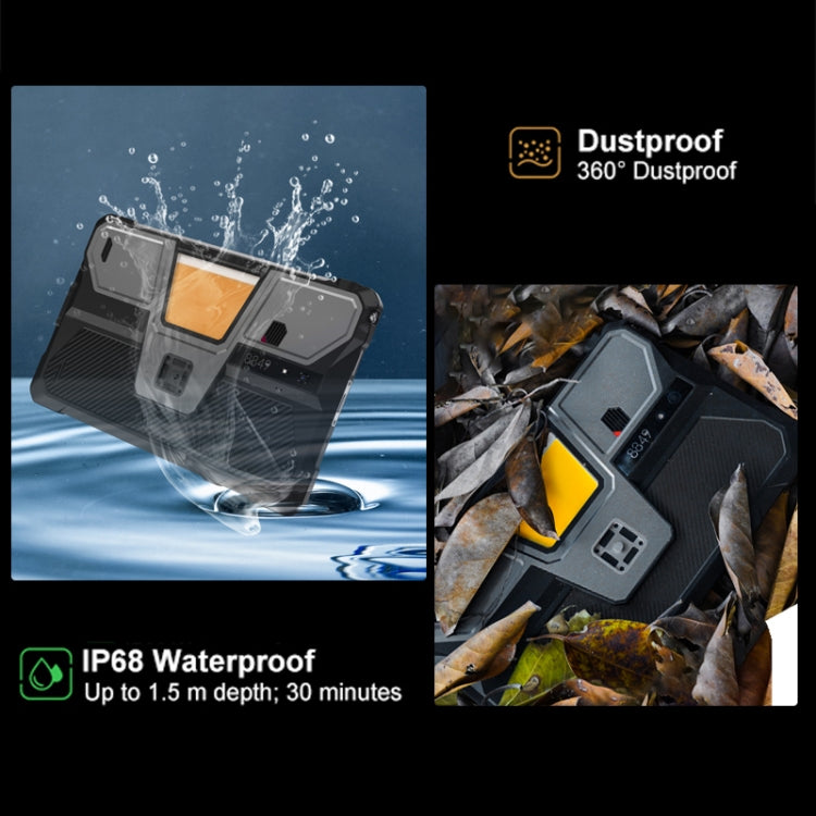 [HK Warehouse] Unihertz 8849 Tank Pad Rugged Tablet PC & Projector, 16GB+512GB, 10.95 inch Android 14 Dimensity 8200 Octa Core 5G Network, EU Plug (Black)