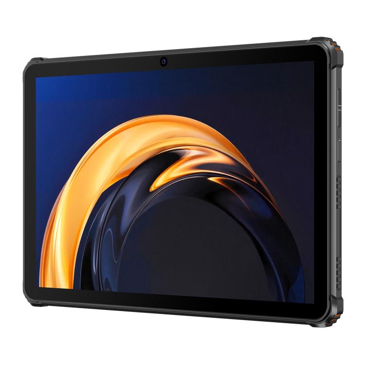 [HK Warehouse] OUKITEL RT9 4G Network IP68/IP69K Rugged Tablet, 6GB+256GB, 10.1 inch Android 14 Unisoc T606 Octa-Core Support Dual SIM, EU Plug (Orange)