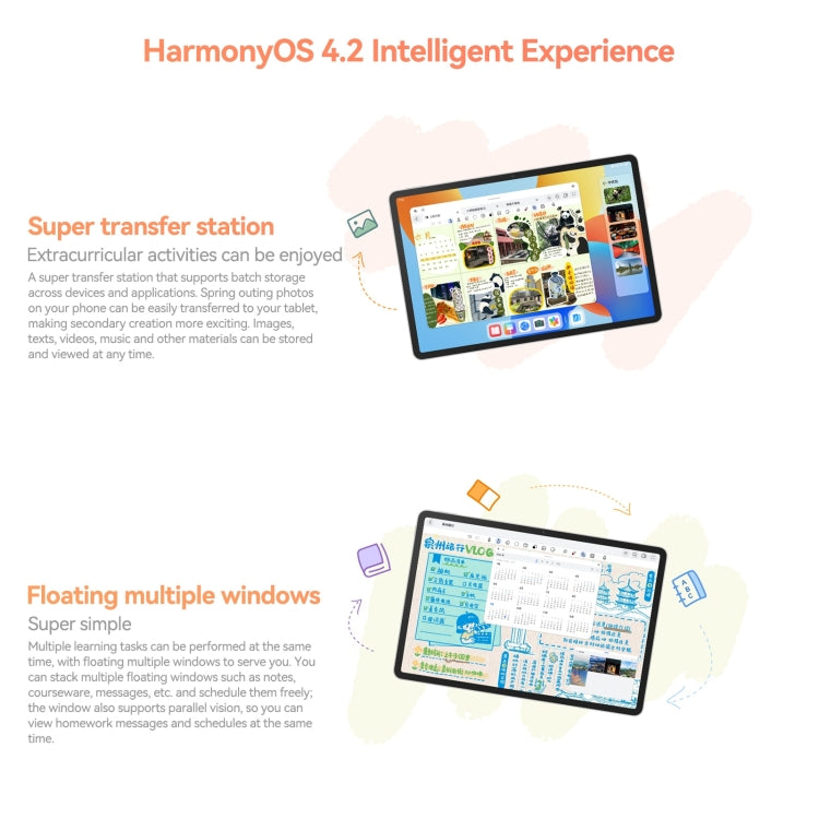 HUAWEI MatePad 11.5 2024, WiFi 8GB+128GB 120Hz HarmonyOS 4.2 Histen 9.0 Hisilicon Kirin 8000 (Silver)