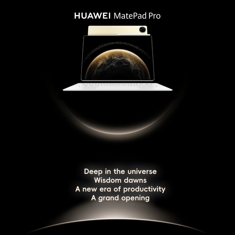 HUAWEI MatePad Pro 13.2 inch 2025 WiFi Soft Light Screen, 16GB+1TB, HarmonyOS 4.3 Hisilicon Kirin 9020, Not Support Google Play (Black)
