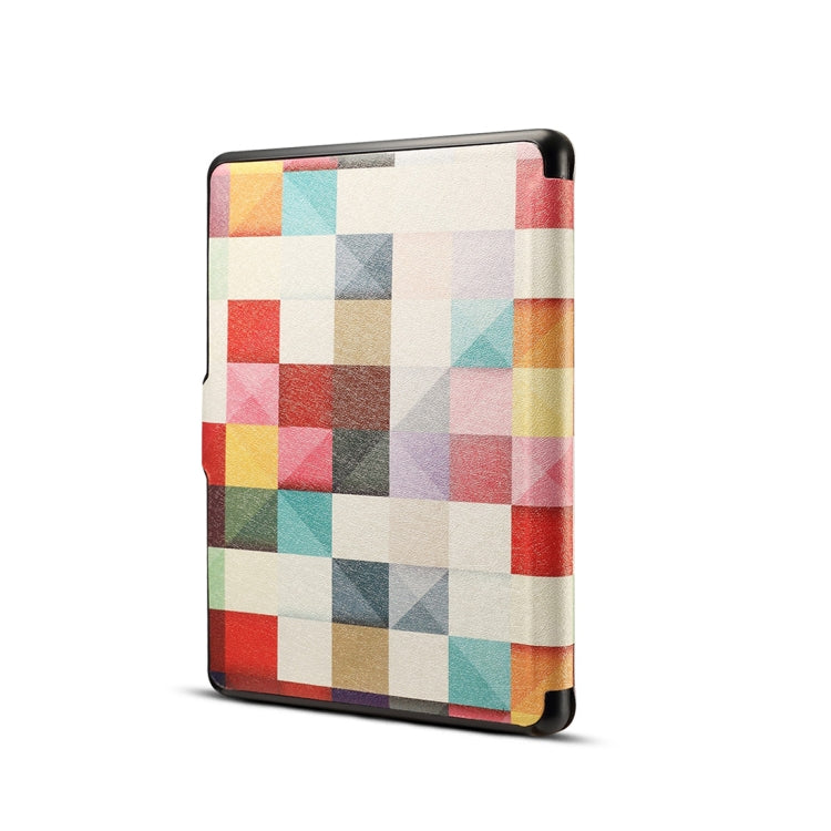 Printed Horizontal Flip PU Leather Protective Case for Amazon Kindle Paperwhite 1 & 2 & 3 with Sleep / Wake-up, For Kindle Paperwhite, Kindle Paperwhite