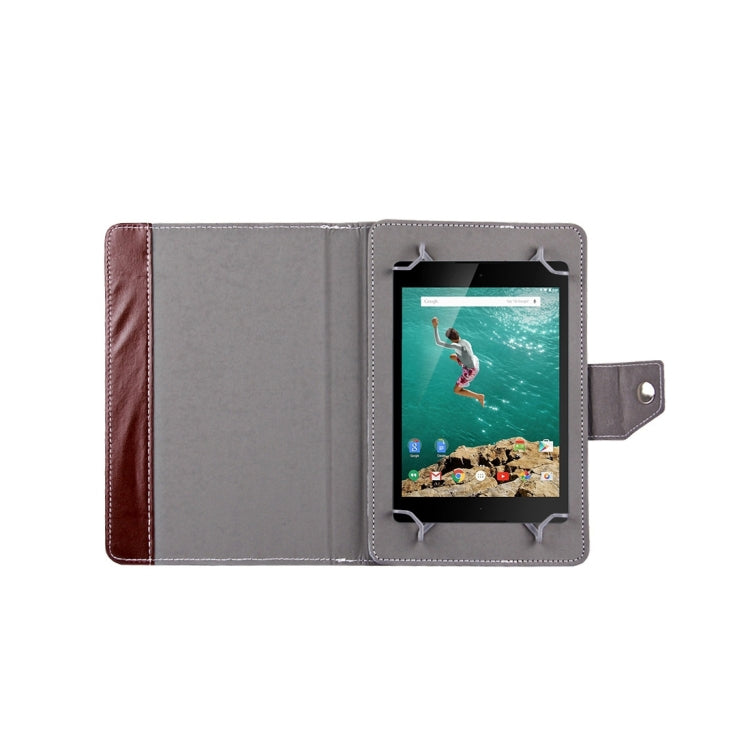 9 inch Tablets Leather Case Crazy Horse Texture Protective Case Shell with Holder for ONDA V891w, Ramos i9s Pro & Win8, Colorfly i898W & i898A