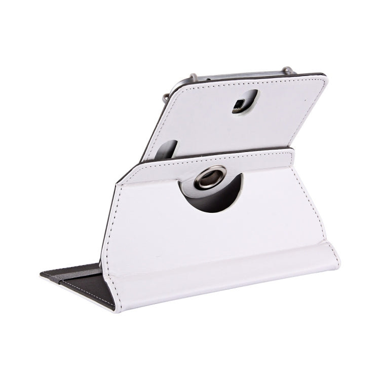 10 inch Tablets Leather Case Crazy Horse Texture 360 Degrees Rotation Protective Case Shell with Holder for Asus ZenPad 10 Z300C, Huawei MediaPad M2 10.0-A01W, Cube IWORK10, 10 inch White, 10 inch Black, 10 inch Red, 10 inch Blue, 10 inch Magenta      ...