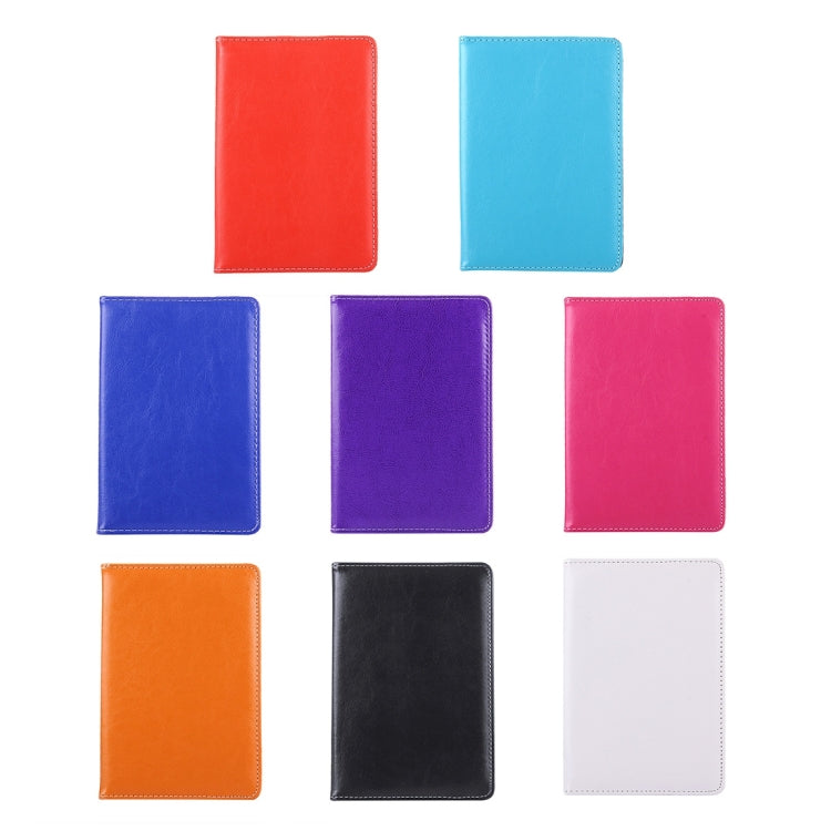 10 inch Tablets Leather Case Crazy Horse Texture 360 Degrees Rotation Protective Case Shell with Holder for Asus ZenPad 10 Z300C, Huawei MediaPad M2 10.0-A01W, Cube IWORK10, 10 inch White, 10 inch Black, 10 inch Red, 10 inch Blue, 10 inch Magenta      ...