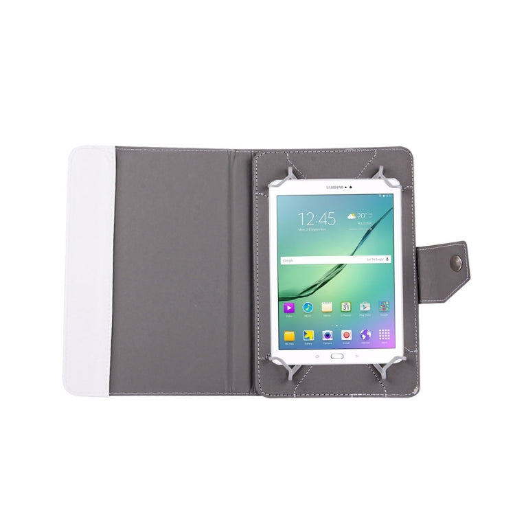 10 inch Tablets Leather Case Crazy Horse Texture Protective Case Shell with Holder for Asus ZenPad 10 Z300C, Huawei MediaPad M2 10.0-A01W, Cube IWORK10