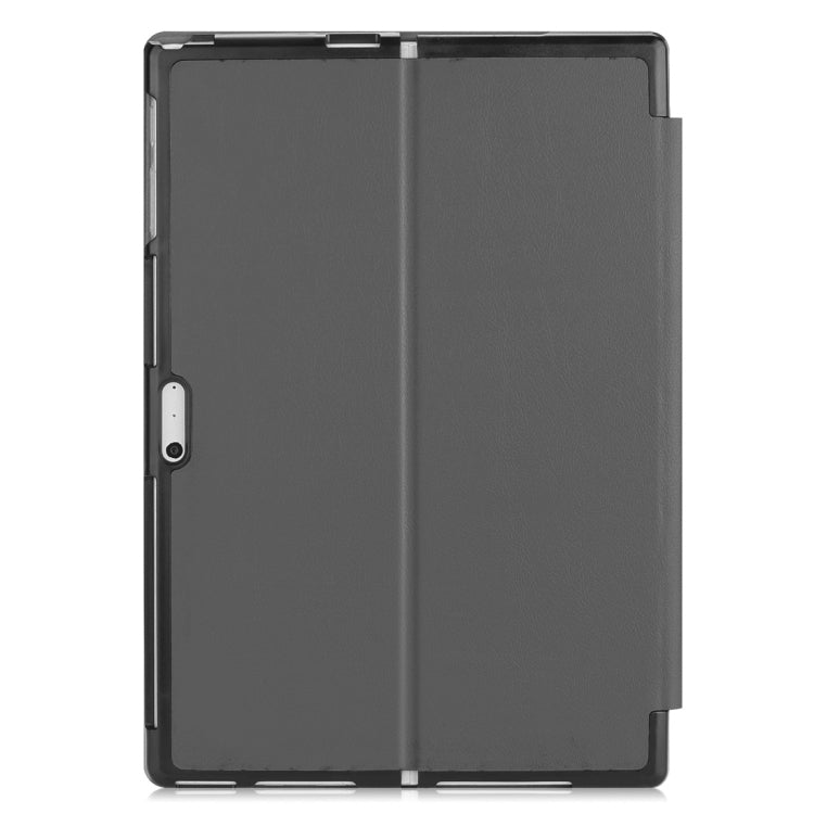 Custer Texture Horizontal Flip PU Leather Case for Microsoft Surface Pro 4 / 5 / 6 / 7 12.3 inch, with Holder & Pen Slot