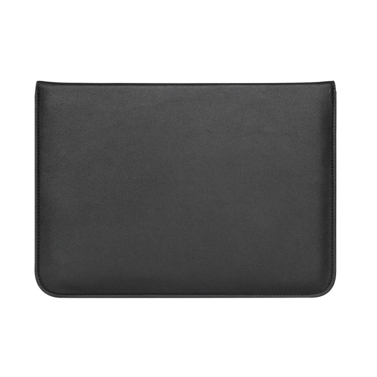 Universal Envelope Style PU Leather Case with Holder for Ultrathin Notebook Tablet PC 15.4 inch, Size: 39x28x1.5cm