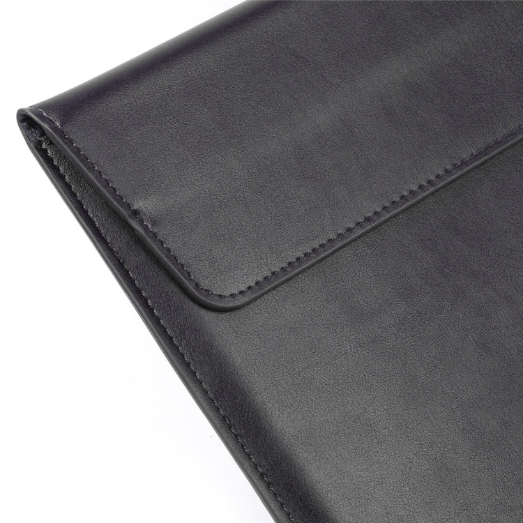 Universal Envelope Style PU Leather Case with Holder for Ultrathin Notebook Tablet PC 15.4 inch, Size: 39x28x1.5cm