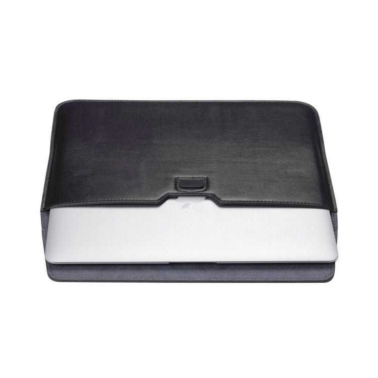 Universal Envelope Style PU Leather Case with Holder for Ultrathin Notebook Tablet PC 15.4 inch, Size: 39x28x1.5cm