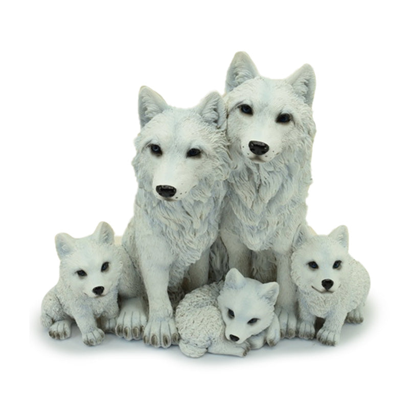 Wolf Puppies Family