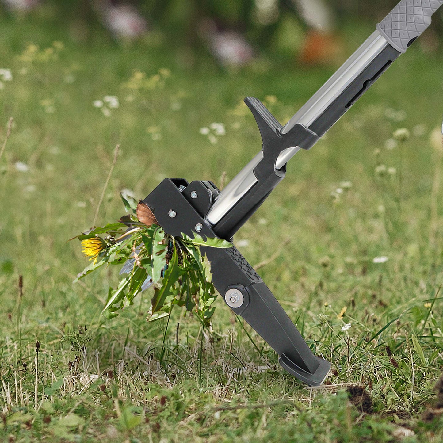 Weed Puller Weeder Tool with 4 Claws