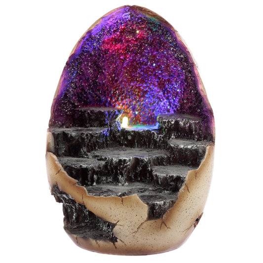 Collectable LED Baby Dragon Crystal Cave Figures