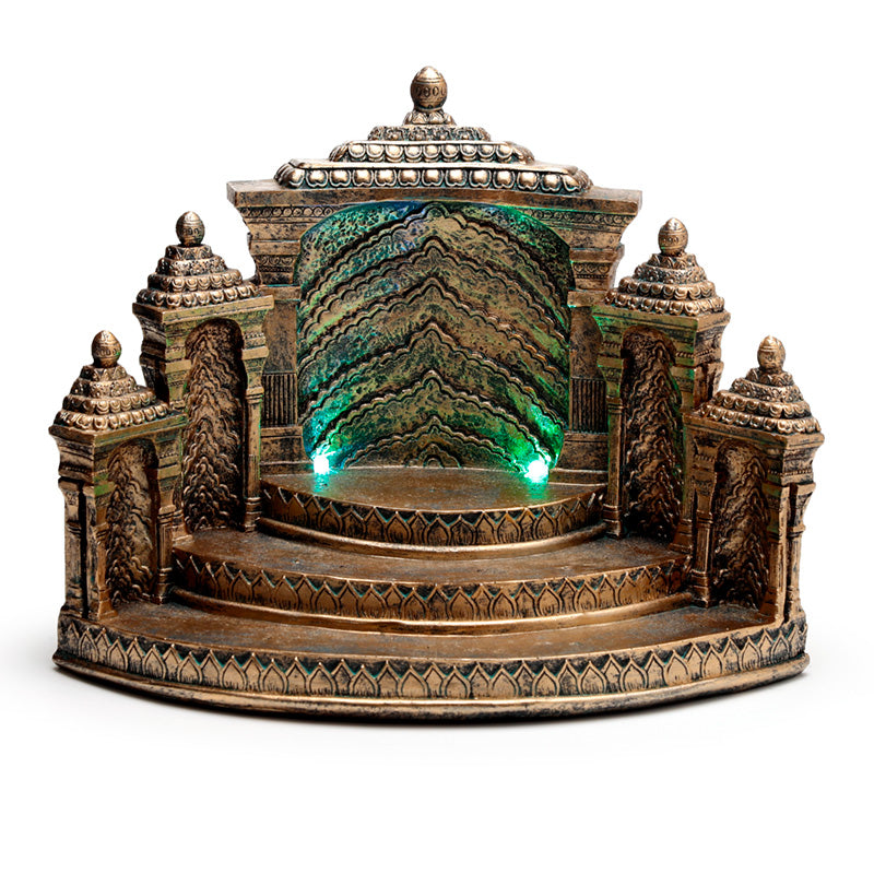 World Figure LED Display Stand - Ganesh