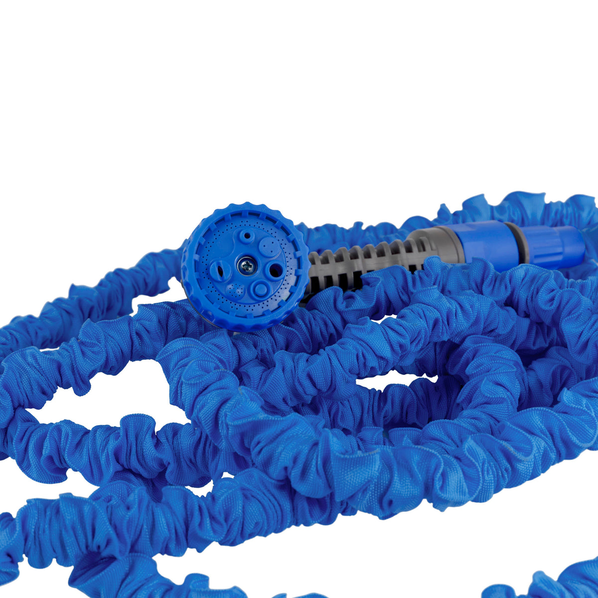 Expanding Trick Hose 7.5m - 22m Blue