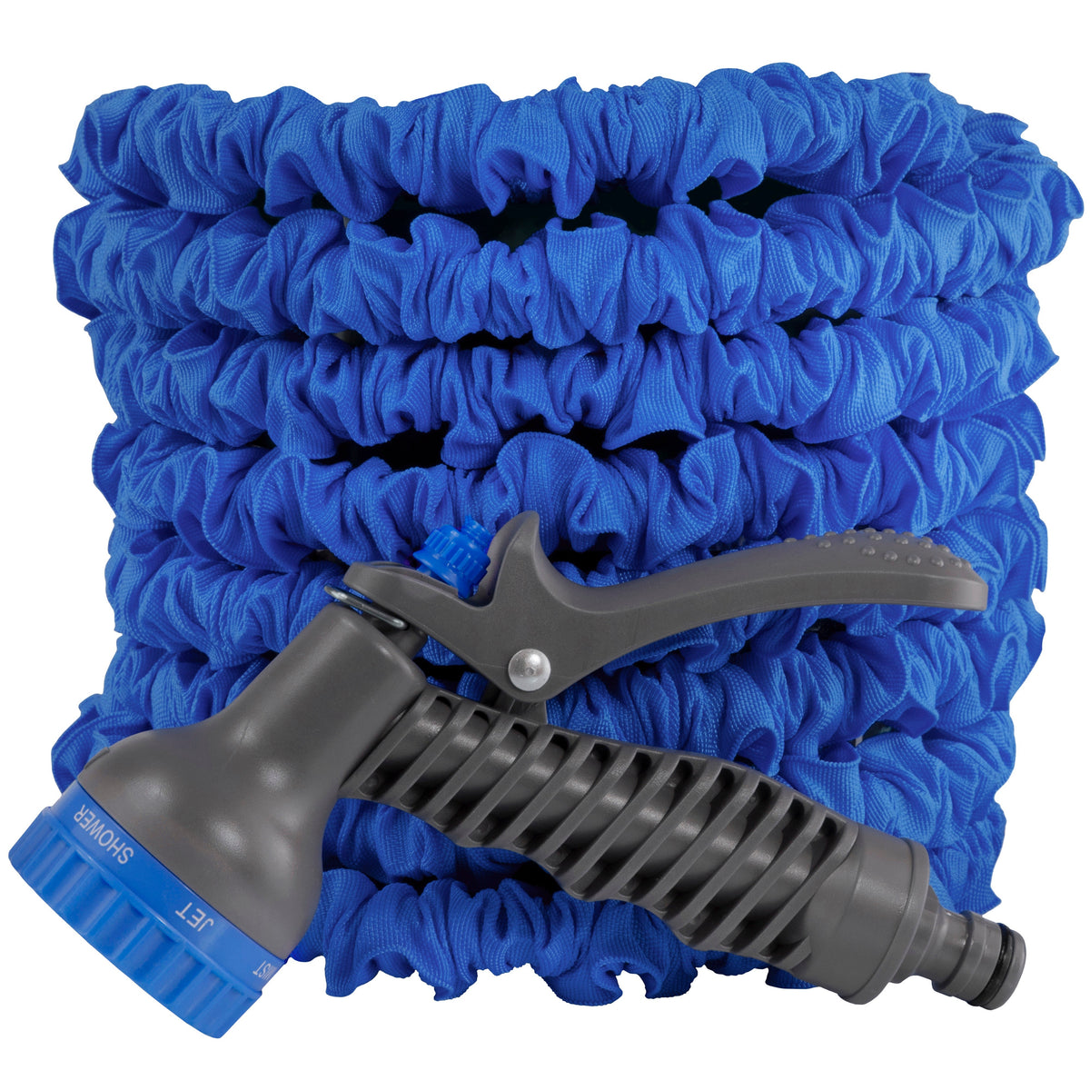 Expanding Trick Hose 10m - 30m Blue