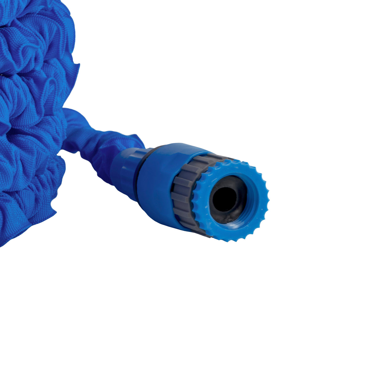 Expanding Trick Hose 5m - 15m Blue