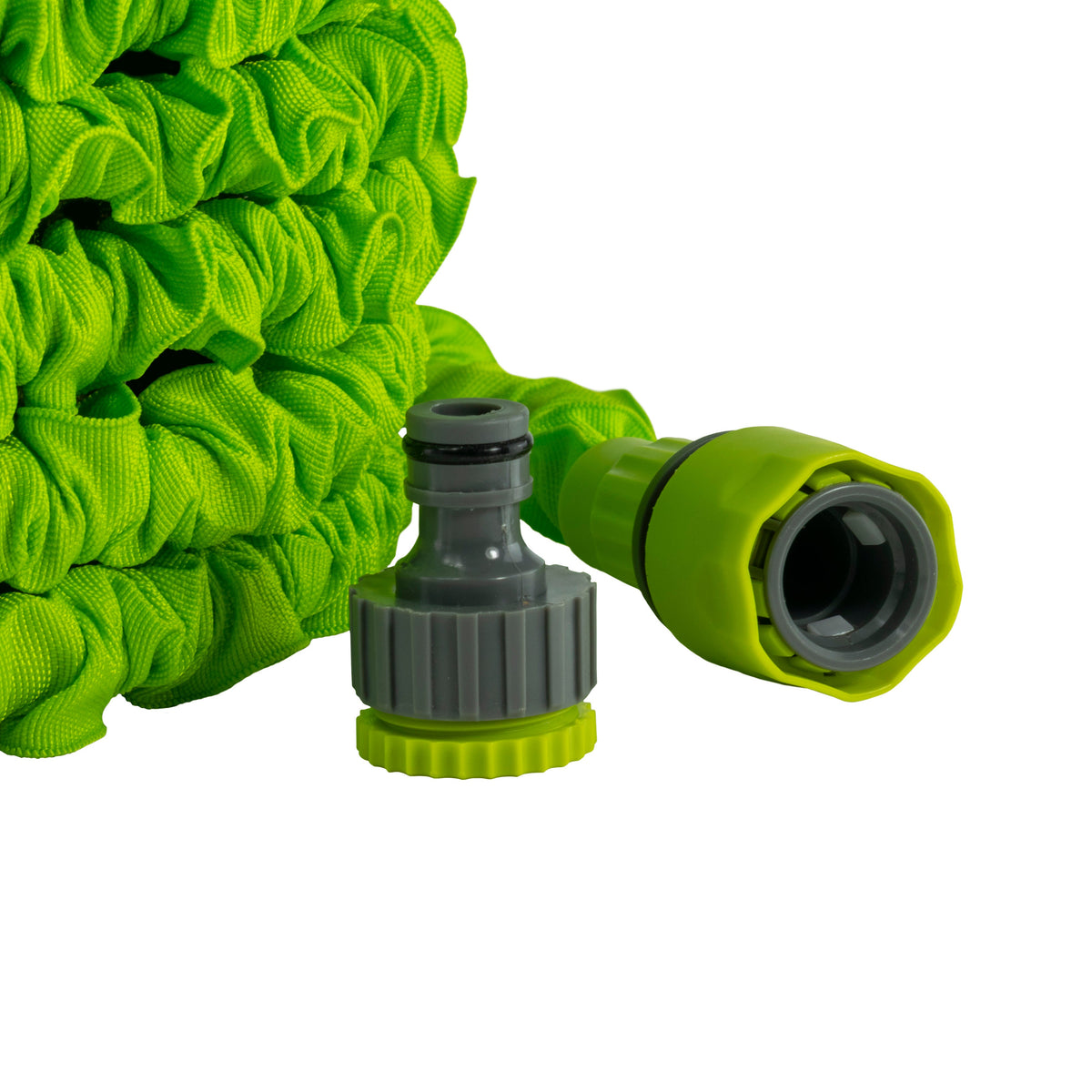 Expanding Trick Hose 5m - 15m Lime