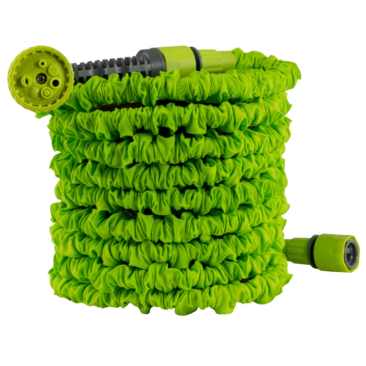 Expanding Trick Hose 7.5m - 22m Lime