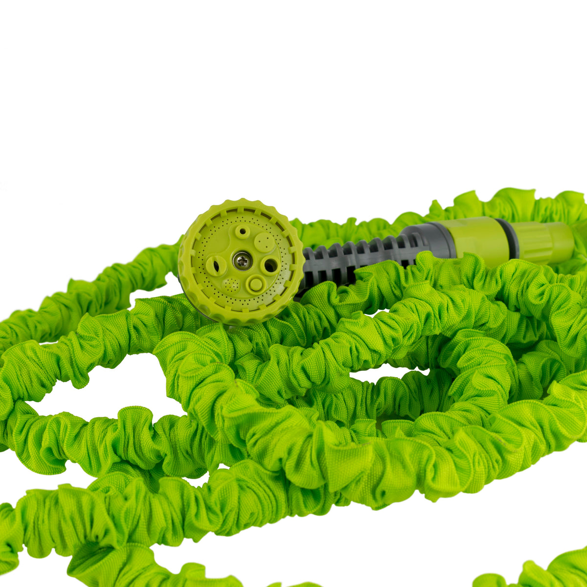 Expanding Trick Hose 5m - 15m Lime