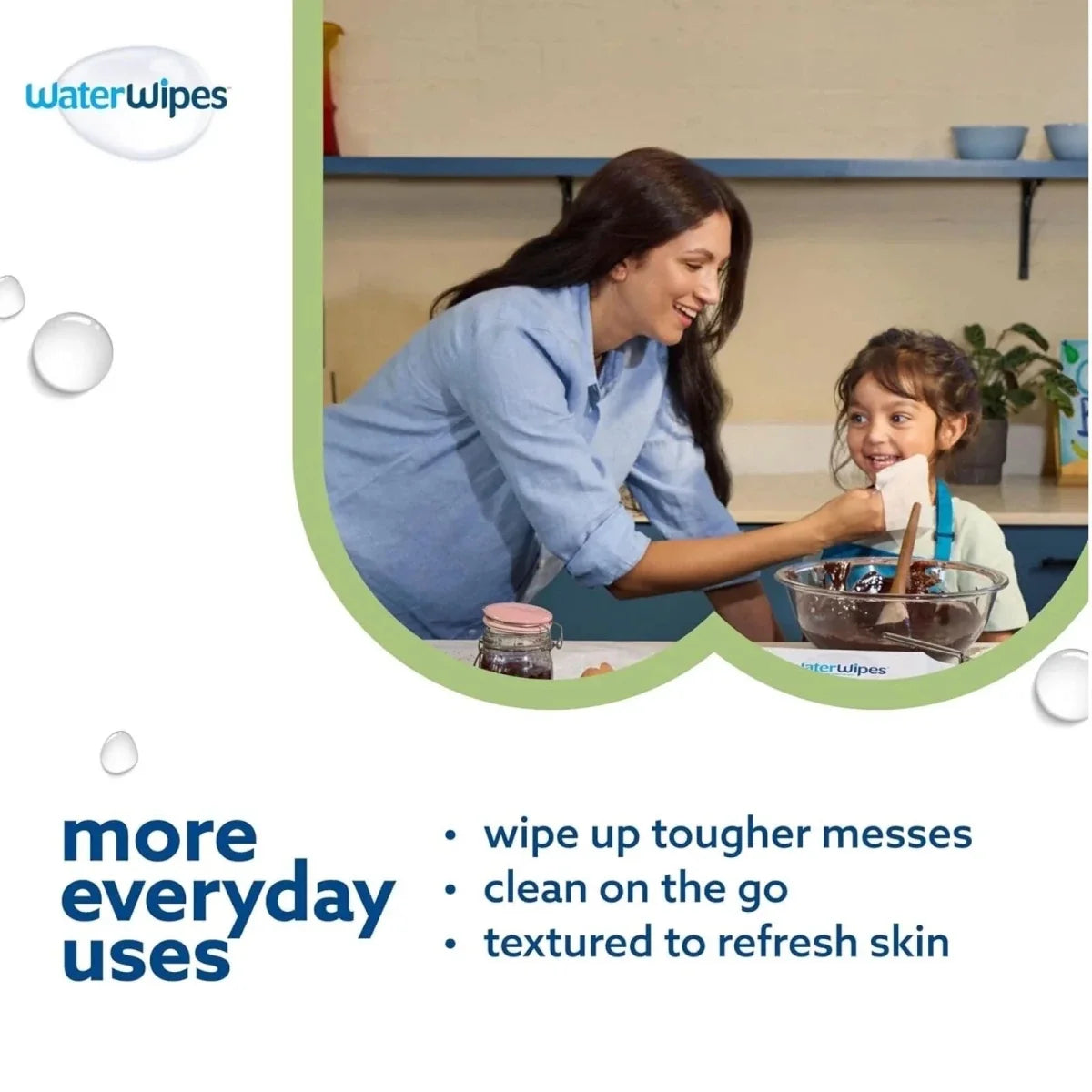 WaterWipes Sensitive Baby & Toddler Textured Wipes 60 pcs