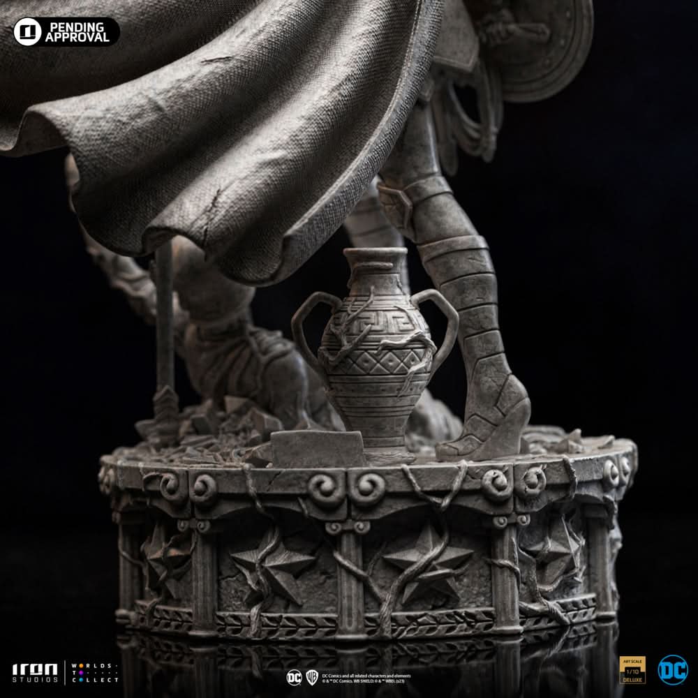 Statue Wonder Woman Unleashed Marble Variant - DC Comics - Art Scale 1/10 - Iron Studios