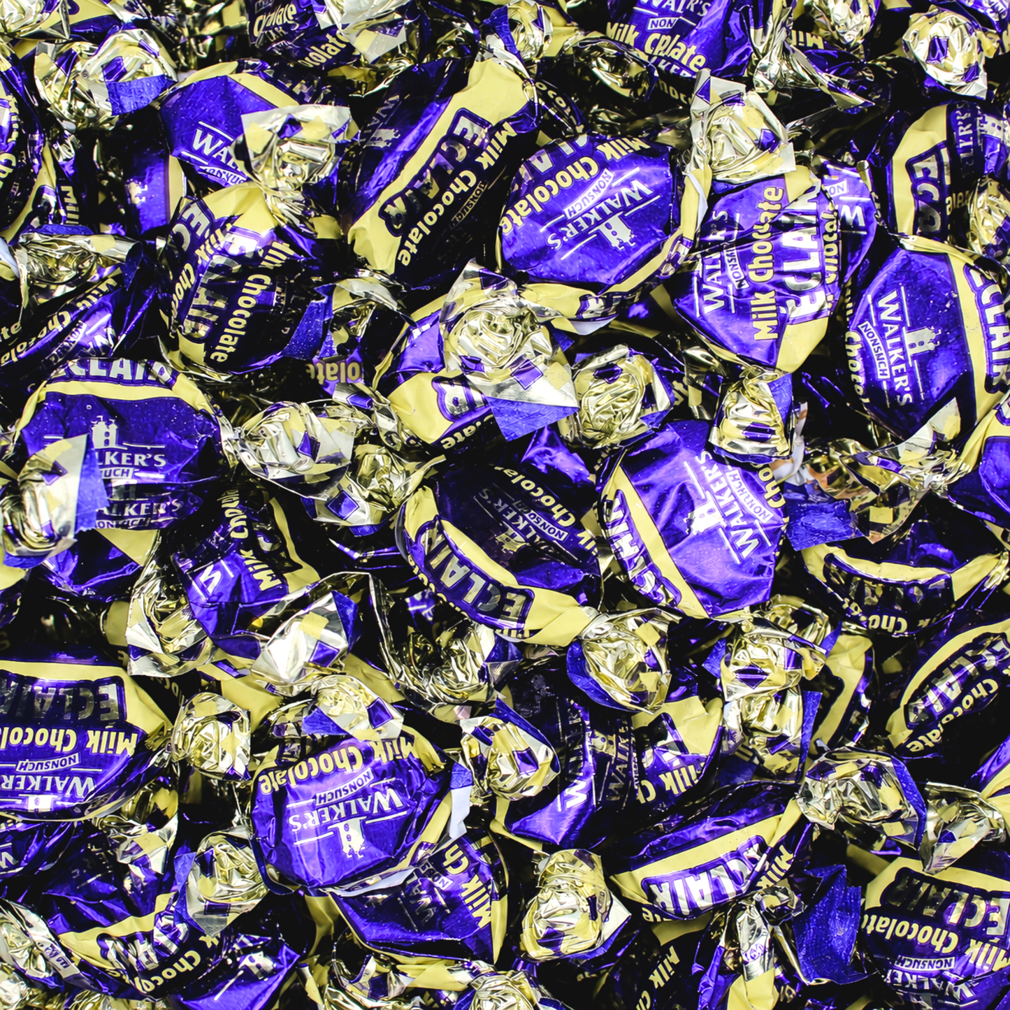 Walker's Nonsuch Milk Chocolate Eclairs