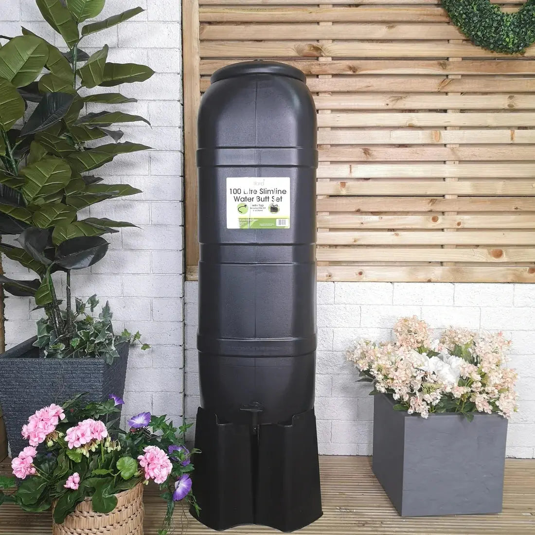 Ward Garden Water Butt Set with Tap