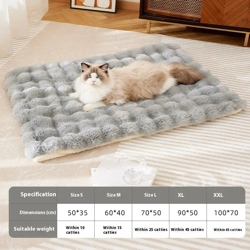 Warm Cat Mat Sleeping Blanket Stepping On Milk Cushion