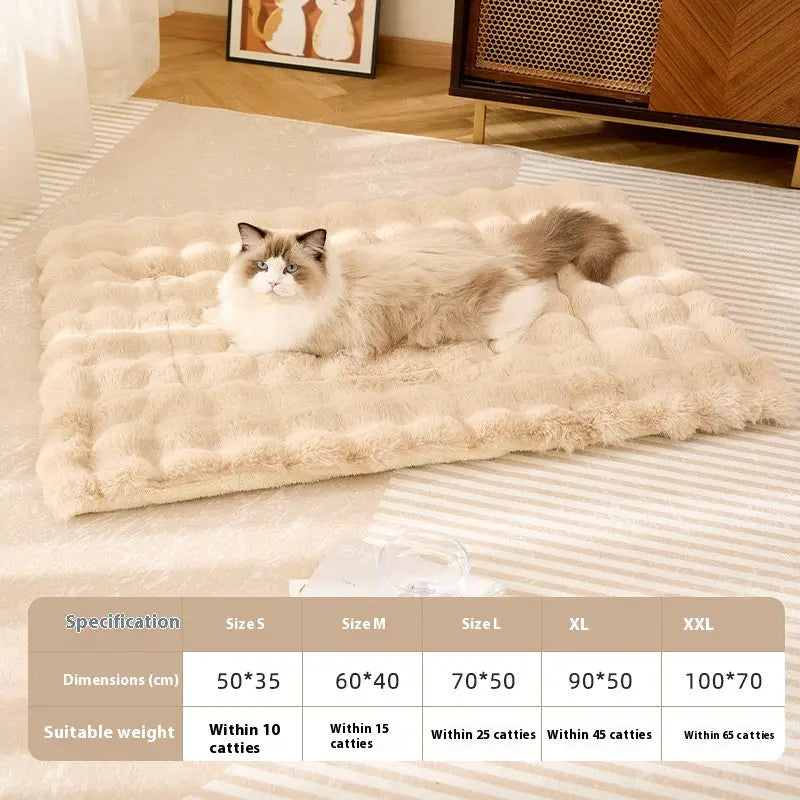 Warm Cat Mat Sleeping Blanket Stepping On Milk Cushion