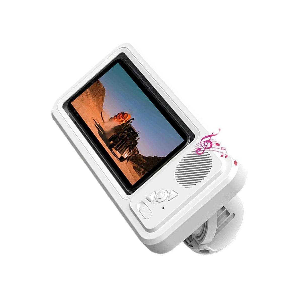Waterproof Bluetooth Box Shower Speaker 360° Rotation